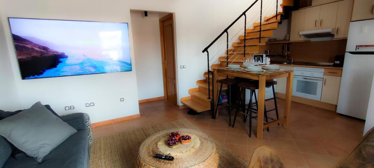 La Atalaya Del Guirre Villa Lajares Kültér fotó