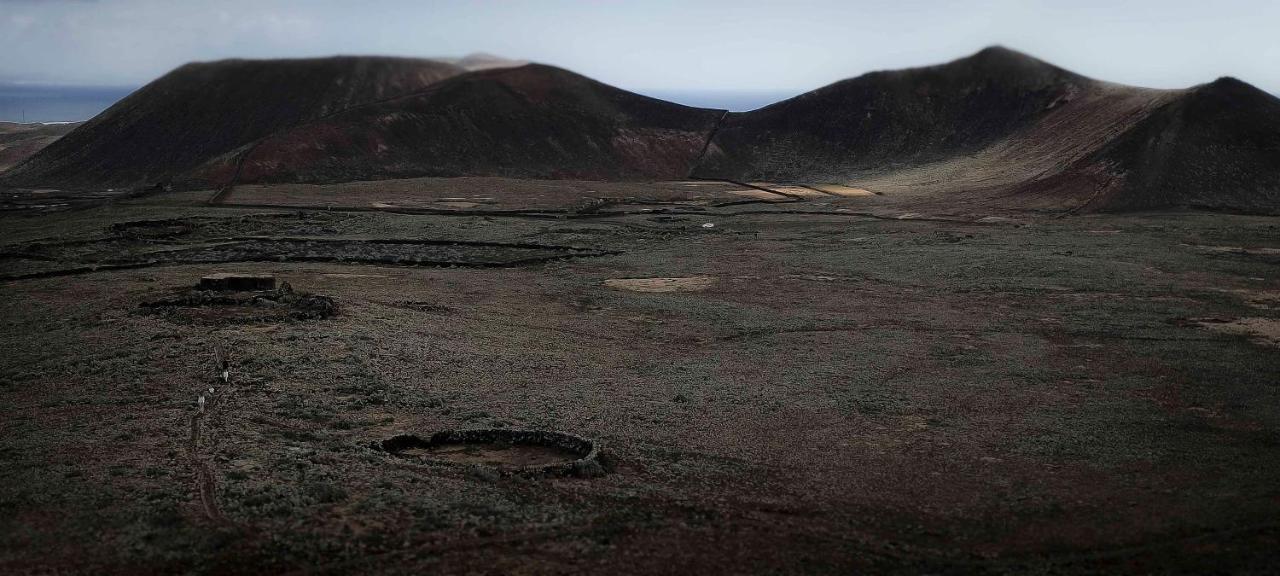 La Atalaya Del Guirre Villa Lajares Kültér fotó