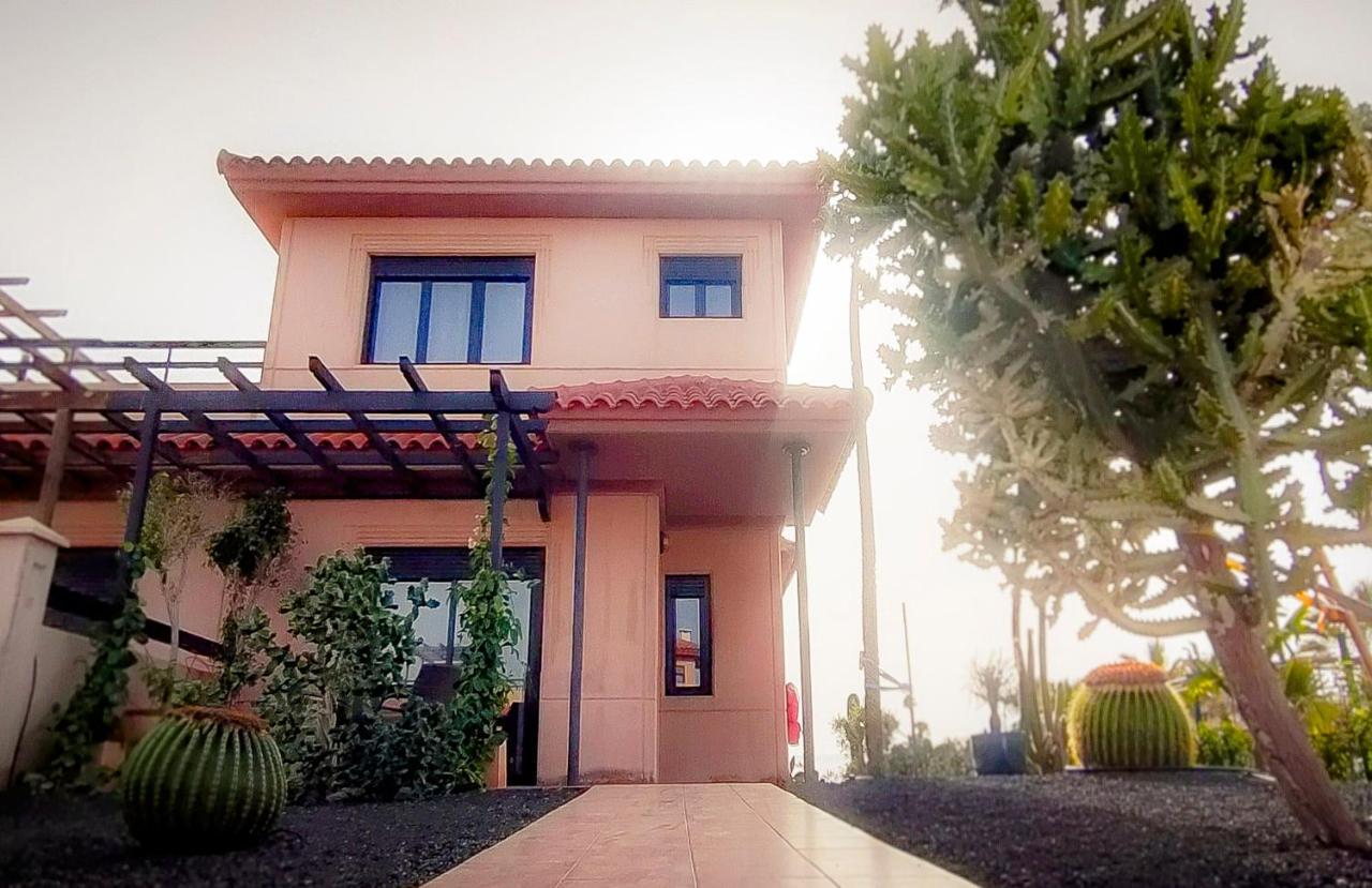 La Atalaya Del Guirre Villa Lajares Kültér fotó